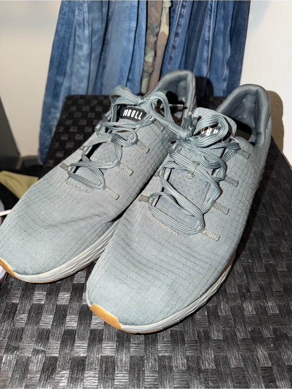 NOBULL Men's Athletic Trainers in Slate Blue